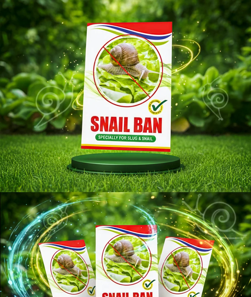 SNAIL BAN (Control Snail and Slug) - Image 2