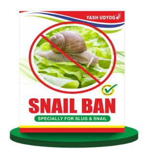 SNAIL BAN (Control Snail and Slug)