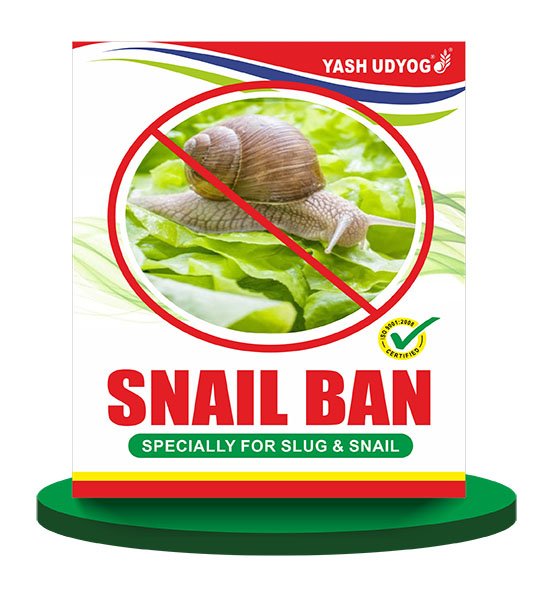 SNAIL BAN (Control Snail and Slug)